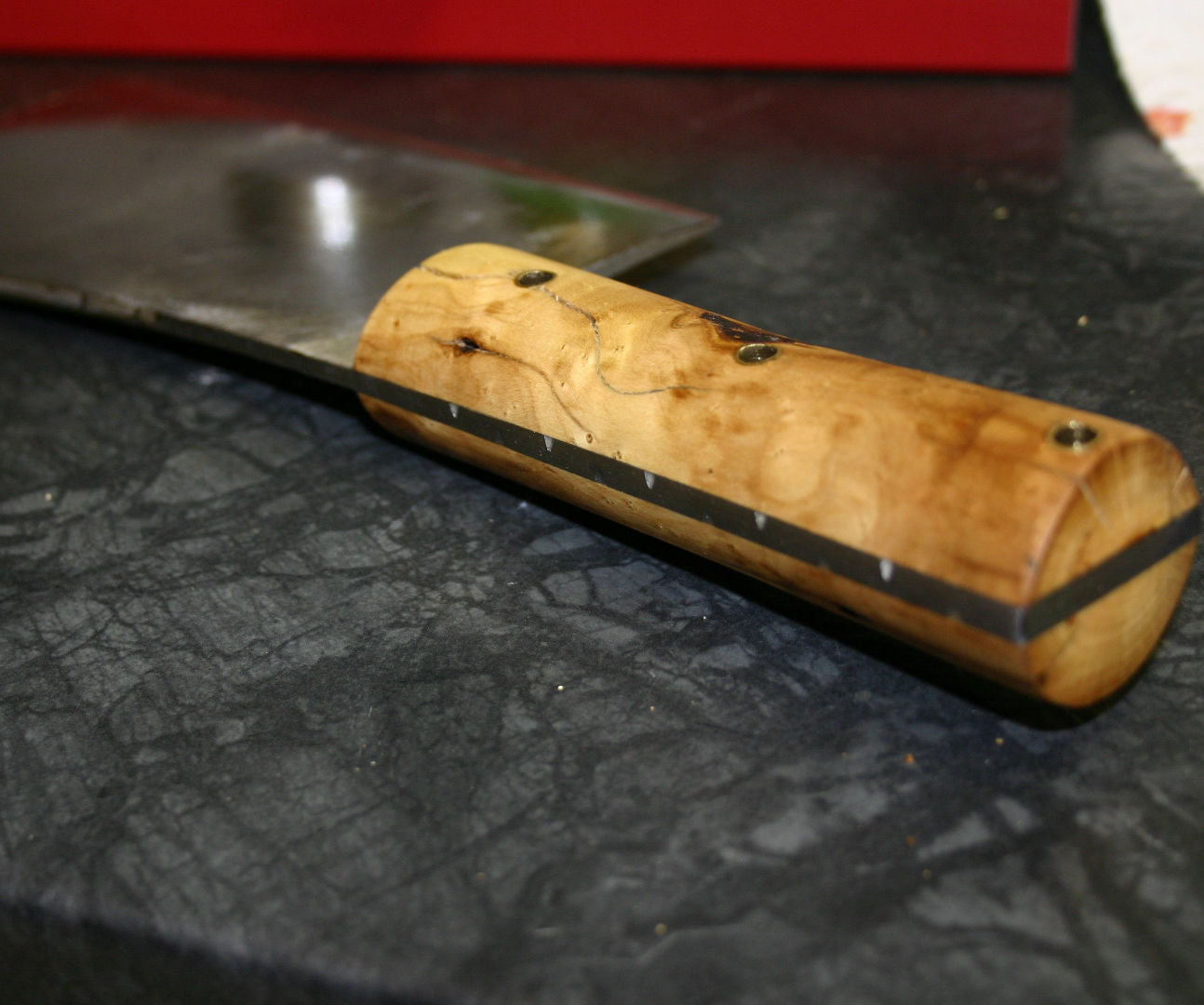 currant knive handle