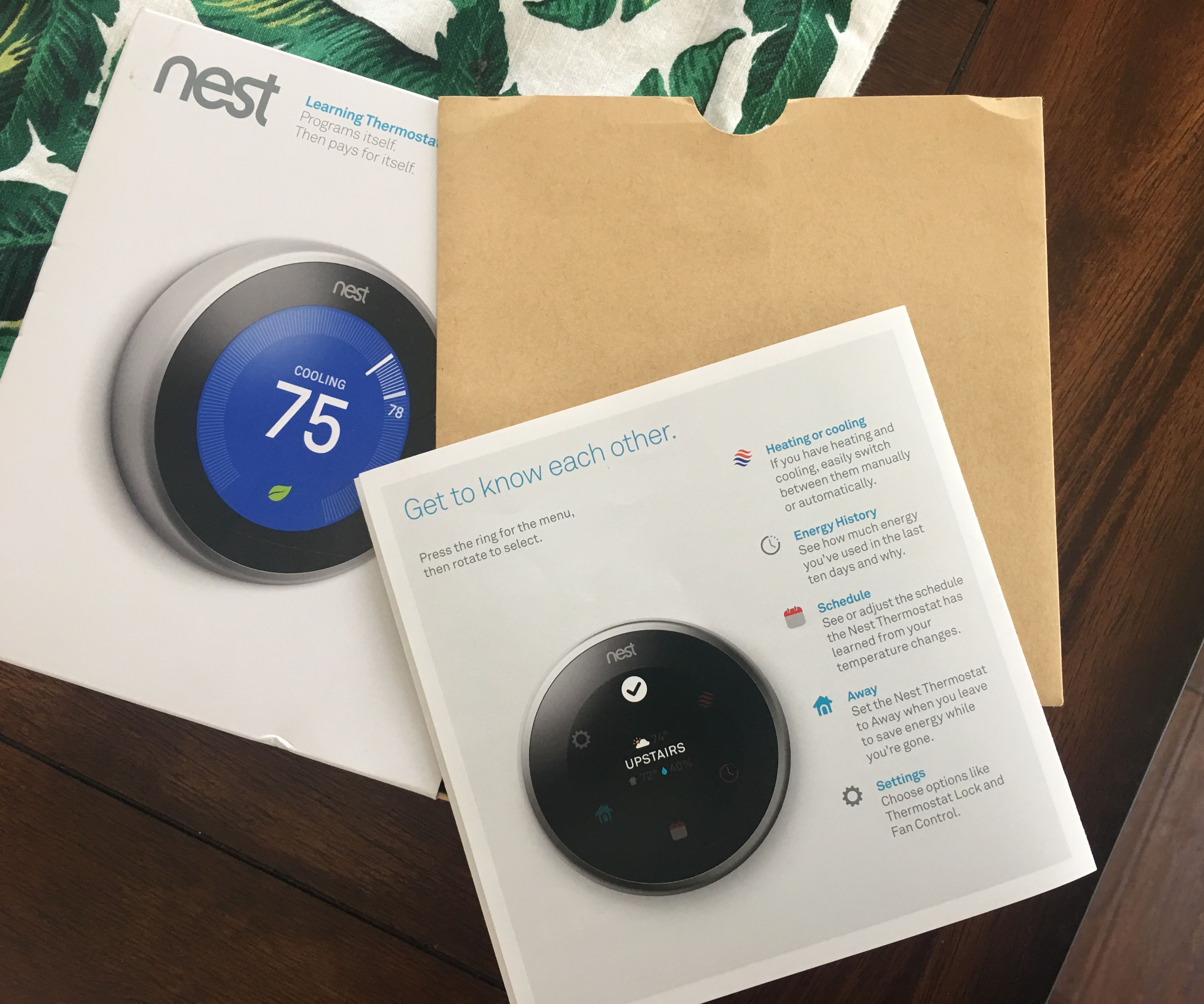 Installing Nest Thermostat