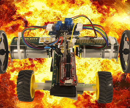 Pmod Racing Ruler!