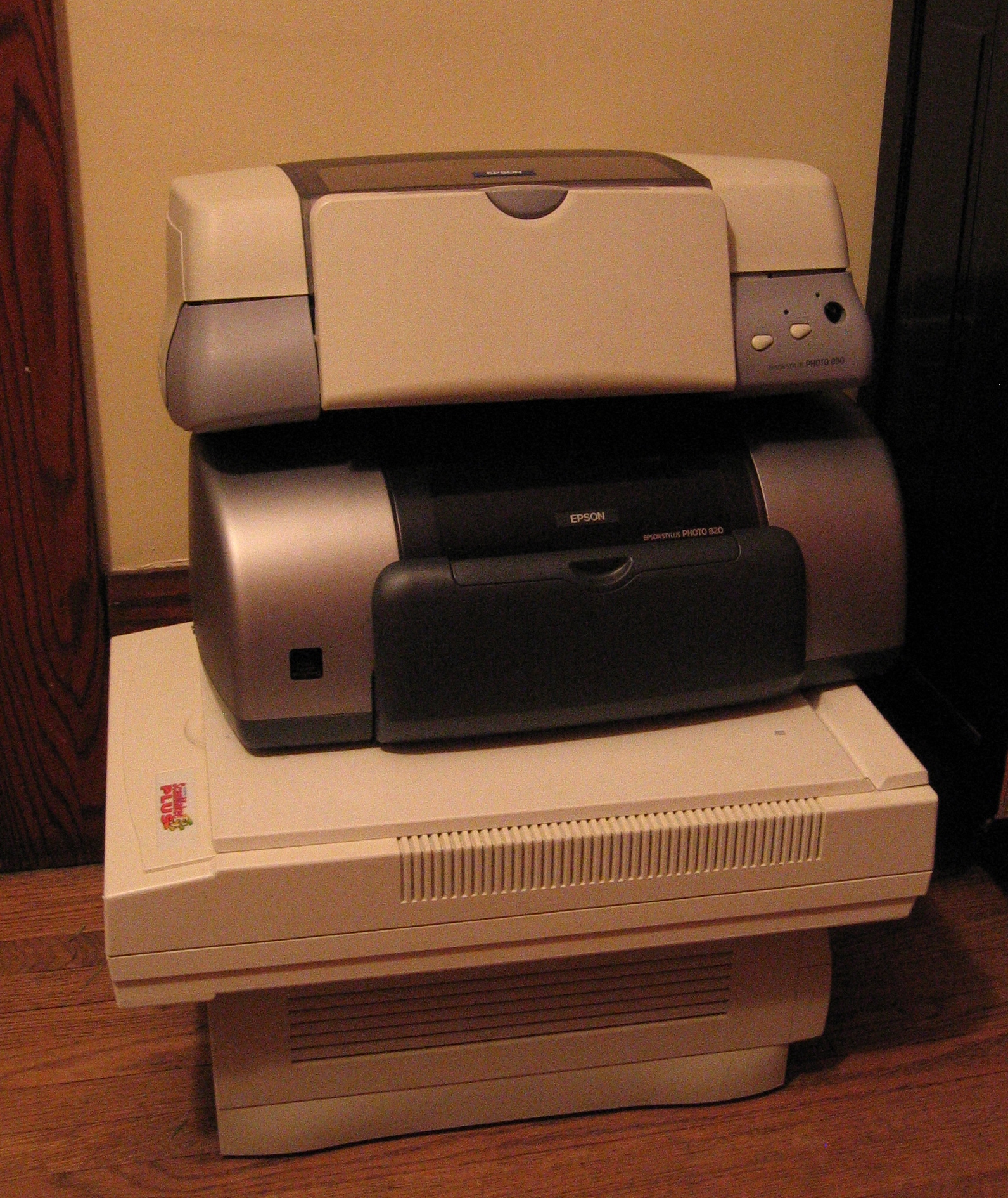 Repurposing a power supply from the Macintosh PowerPC 7500