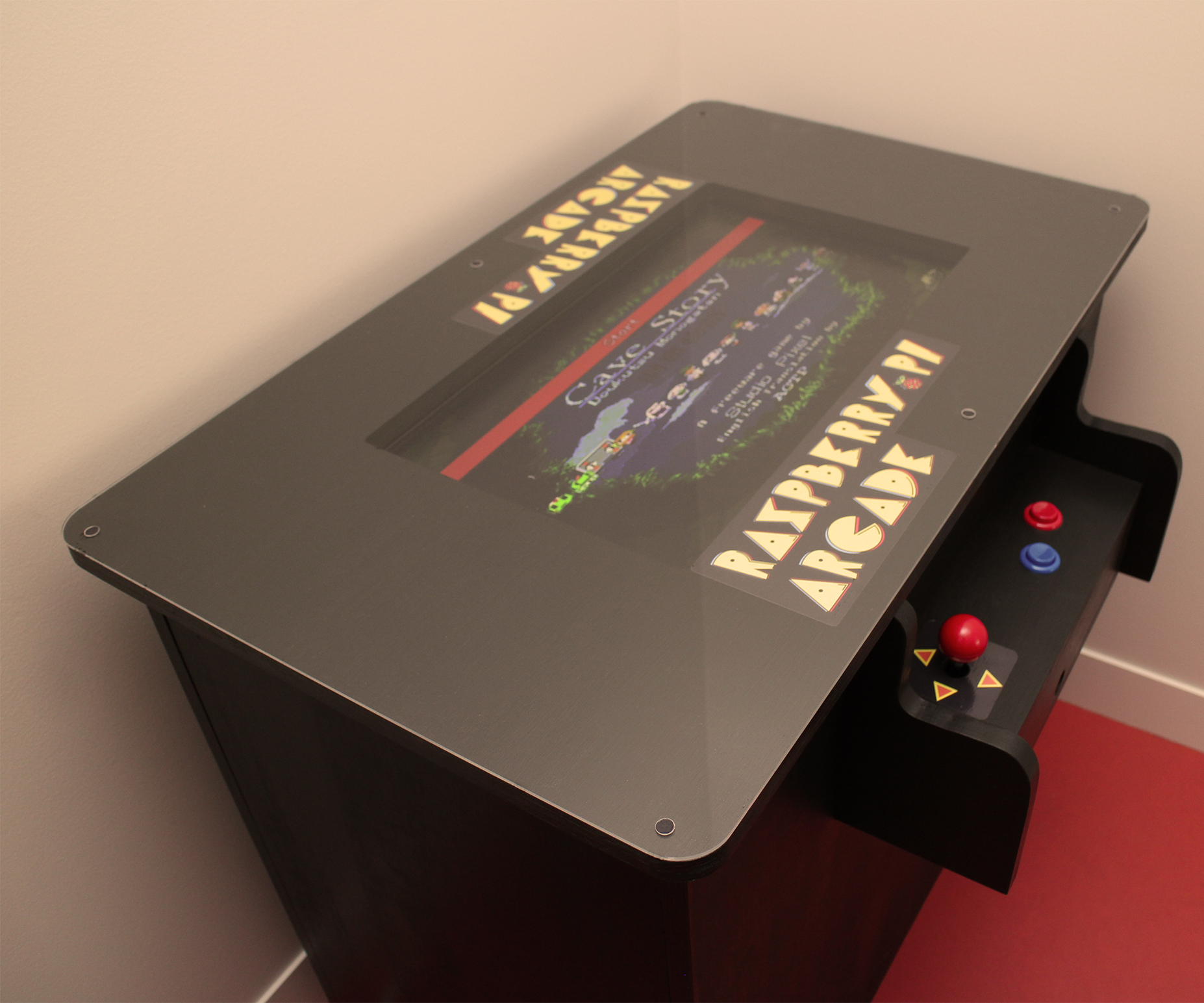 Raspberry Pi Arcade Table