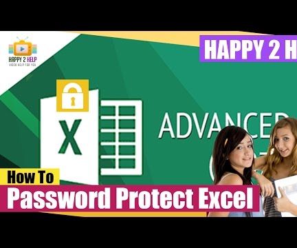 How to put password to secure an Excel File.Learn on raising security of your excel file.