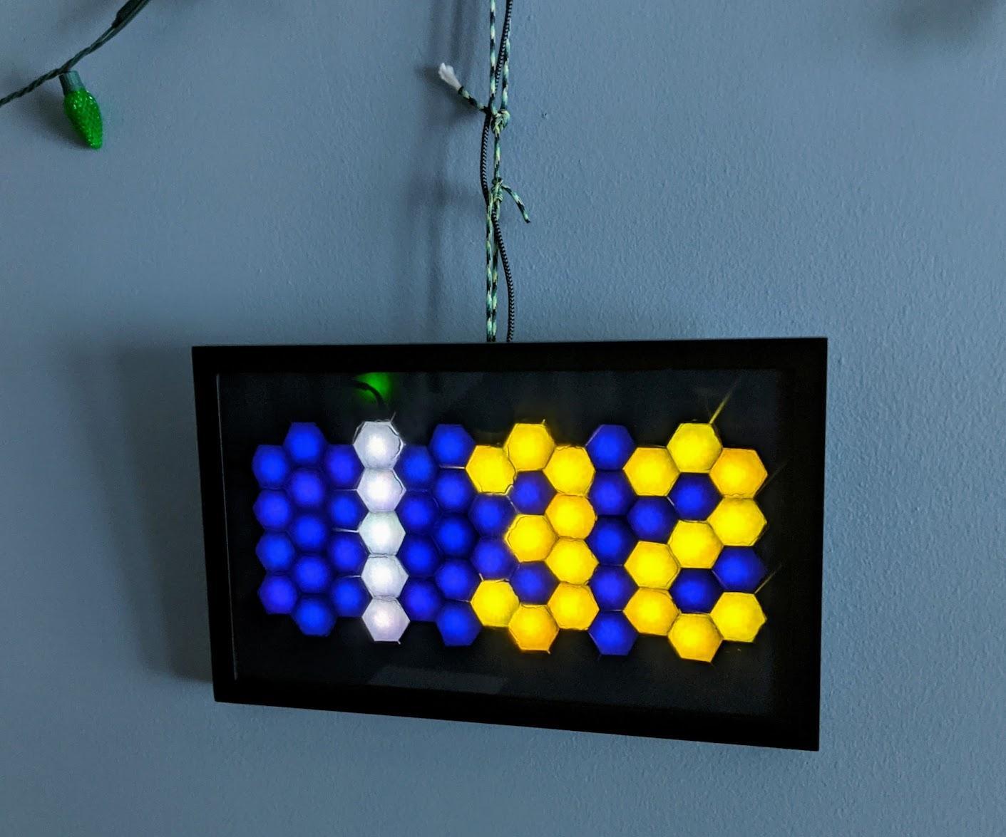 HexMatrixClock