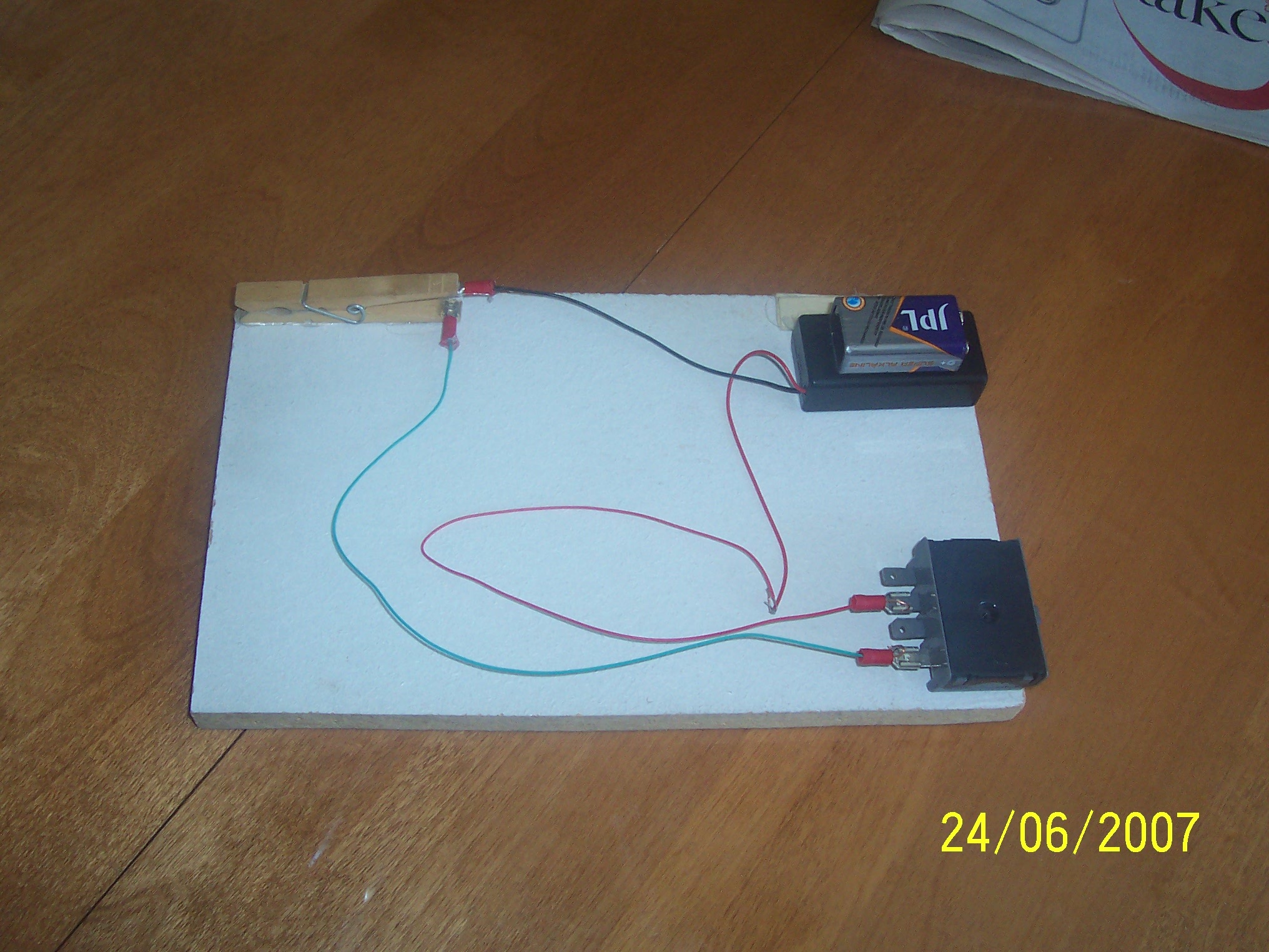 DIY telegraph