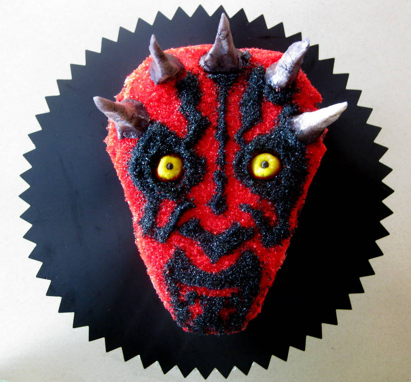 STAR WARS DARTH MAUL CAKE