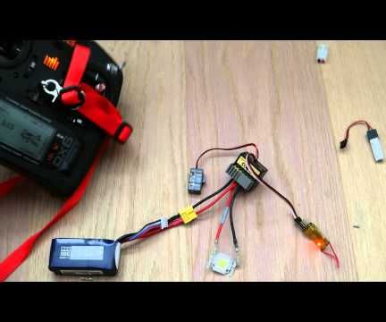 Remote controlled LED