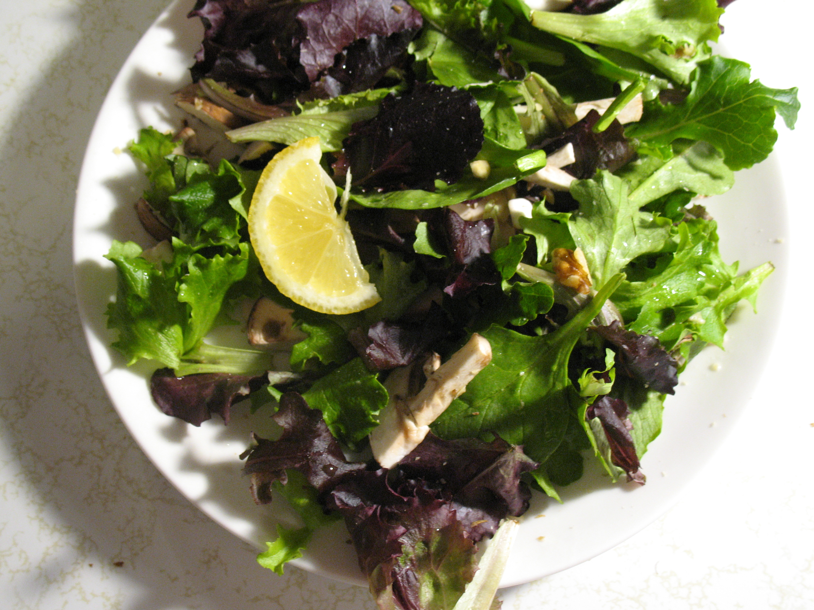 Lemon Juice Salad