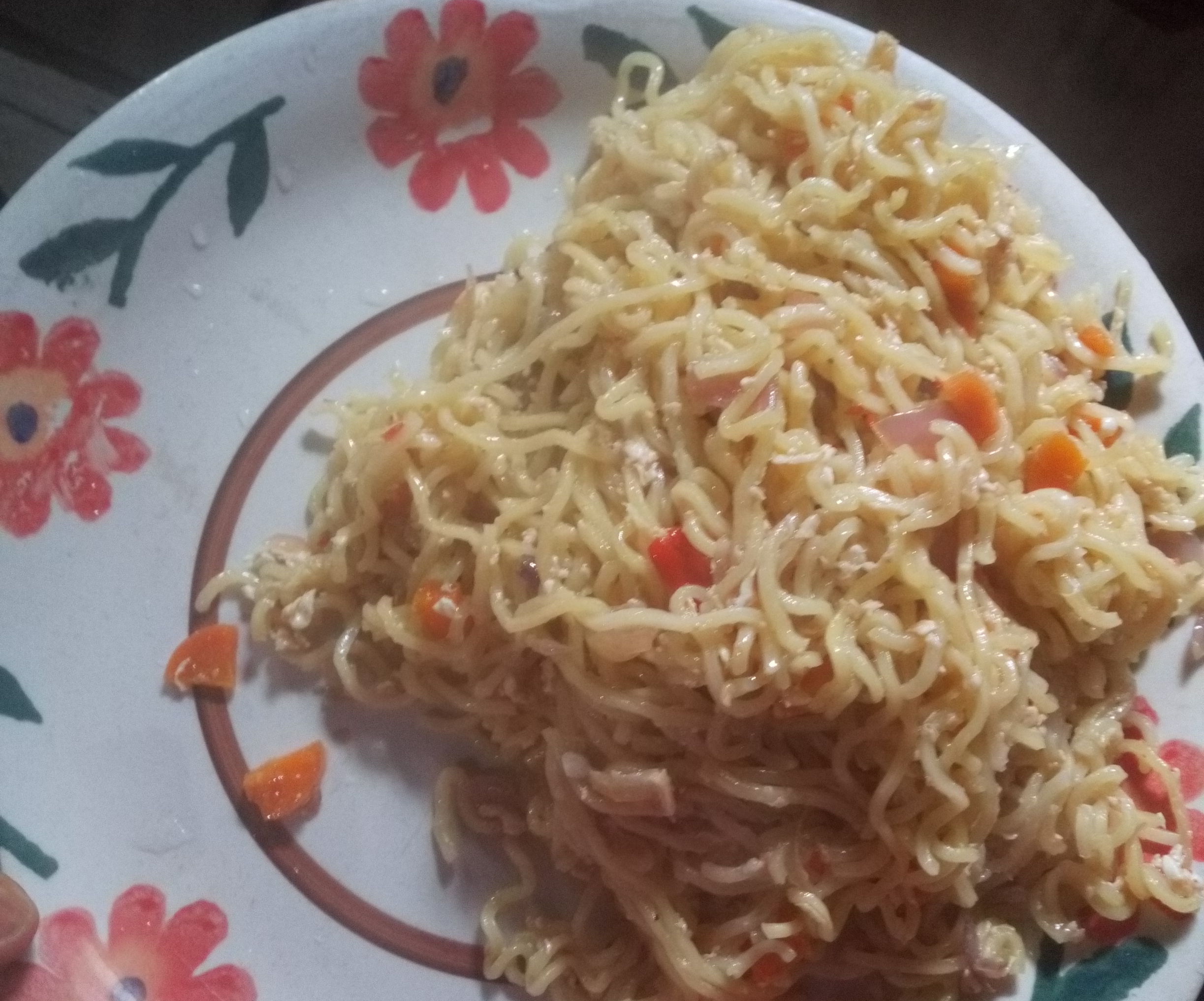Carrot Noddles