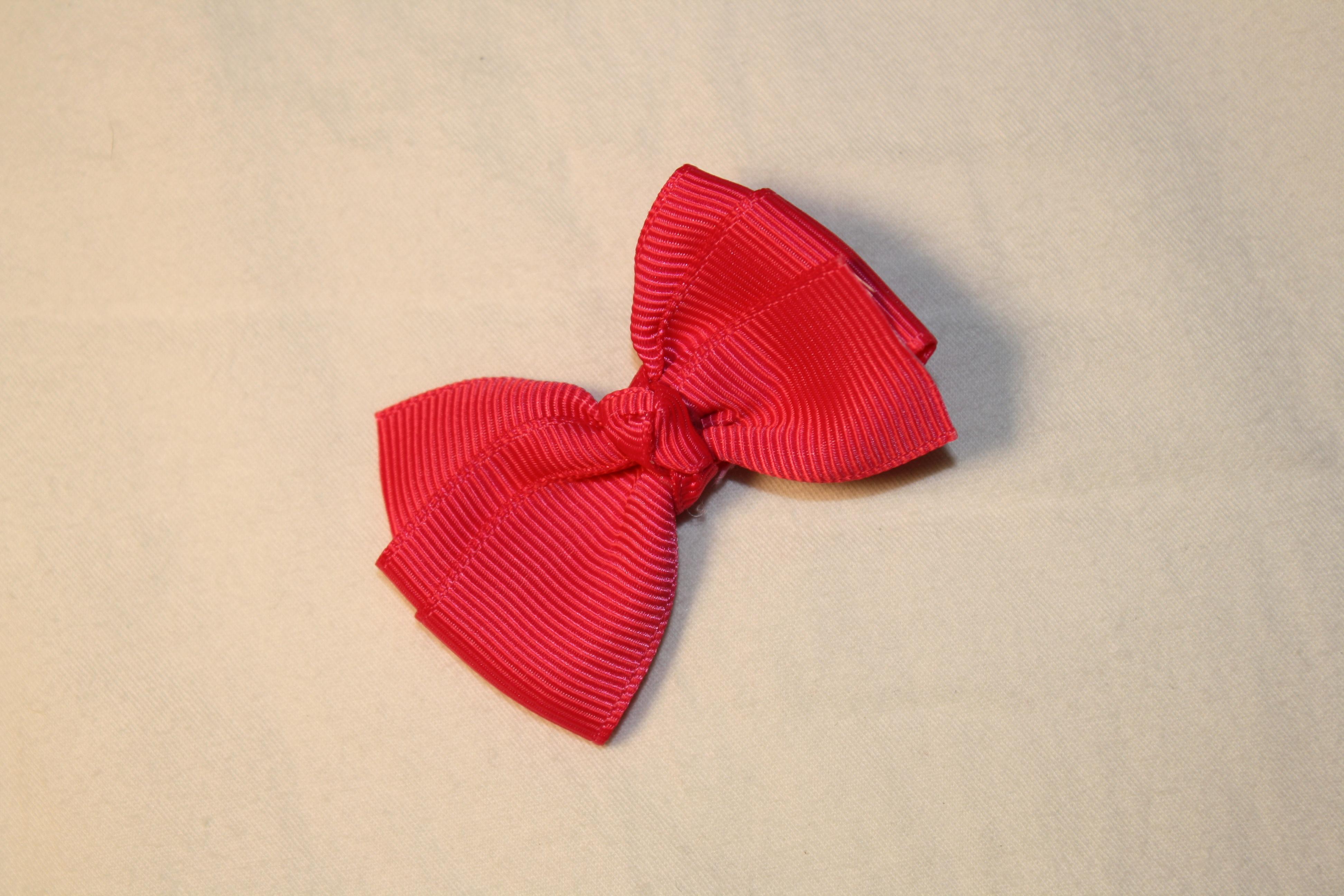 Make Your Own Hair Bows at Home