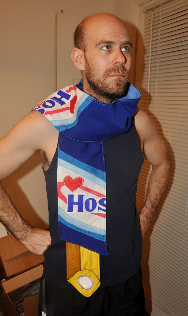 Hostess Twinkie scarf