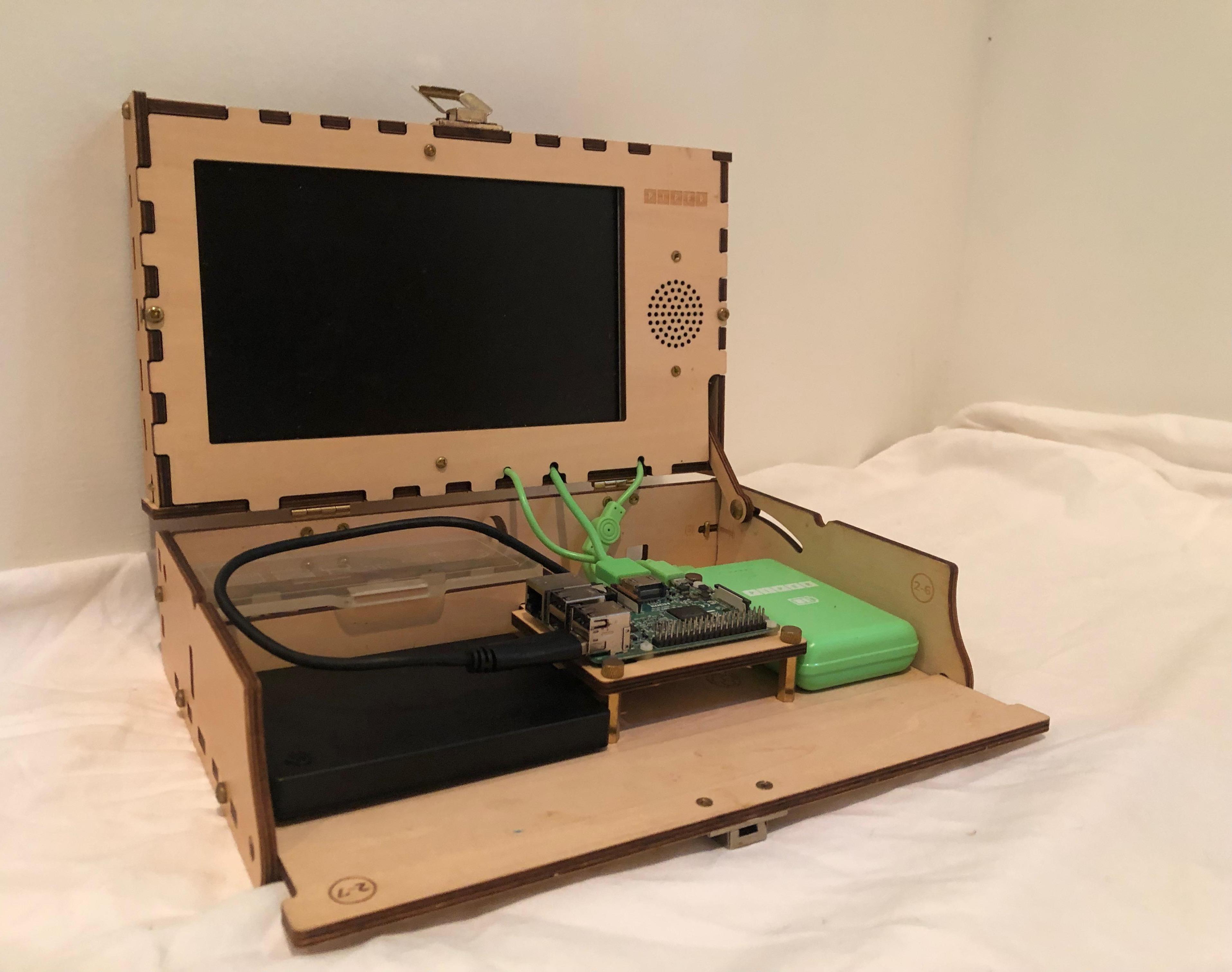 Raspberry Pi Photo Frame From Apple Photos