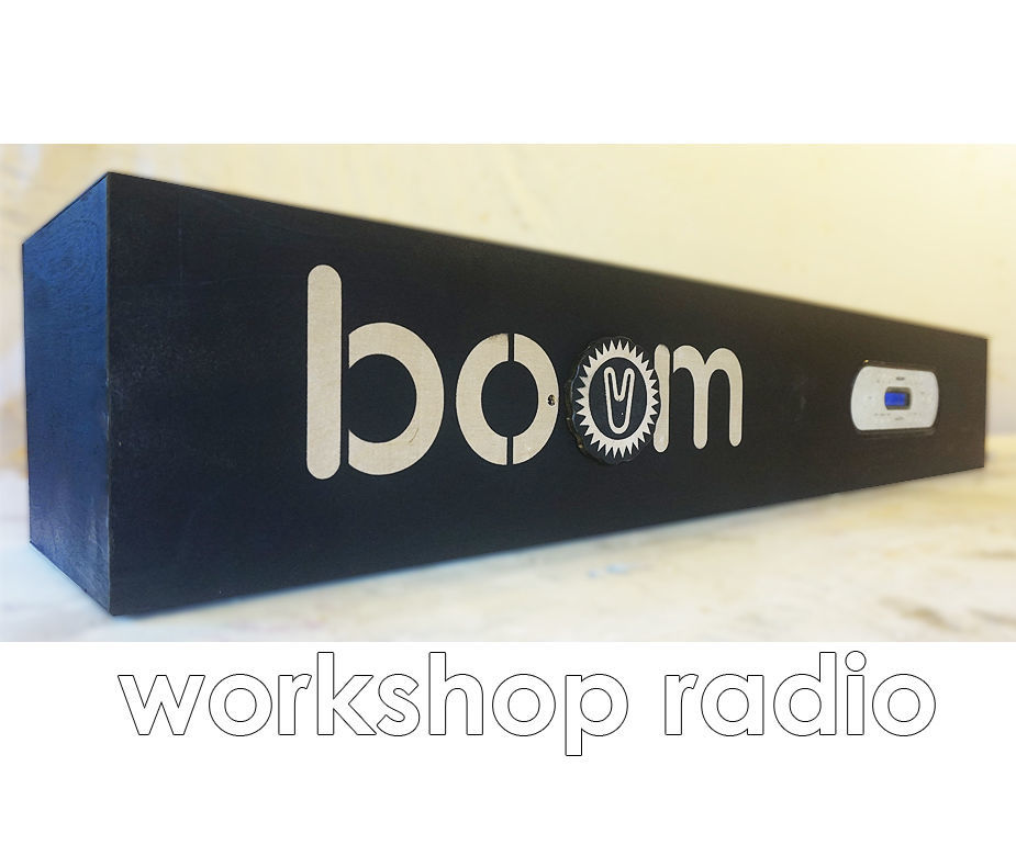 Workshop radio - BOOMbox
