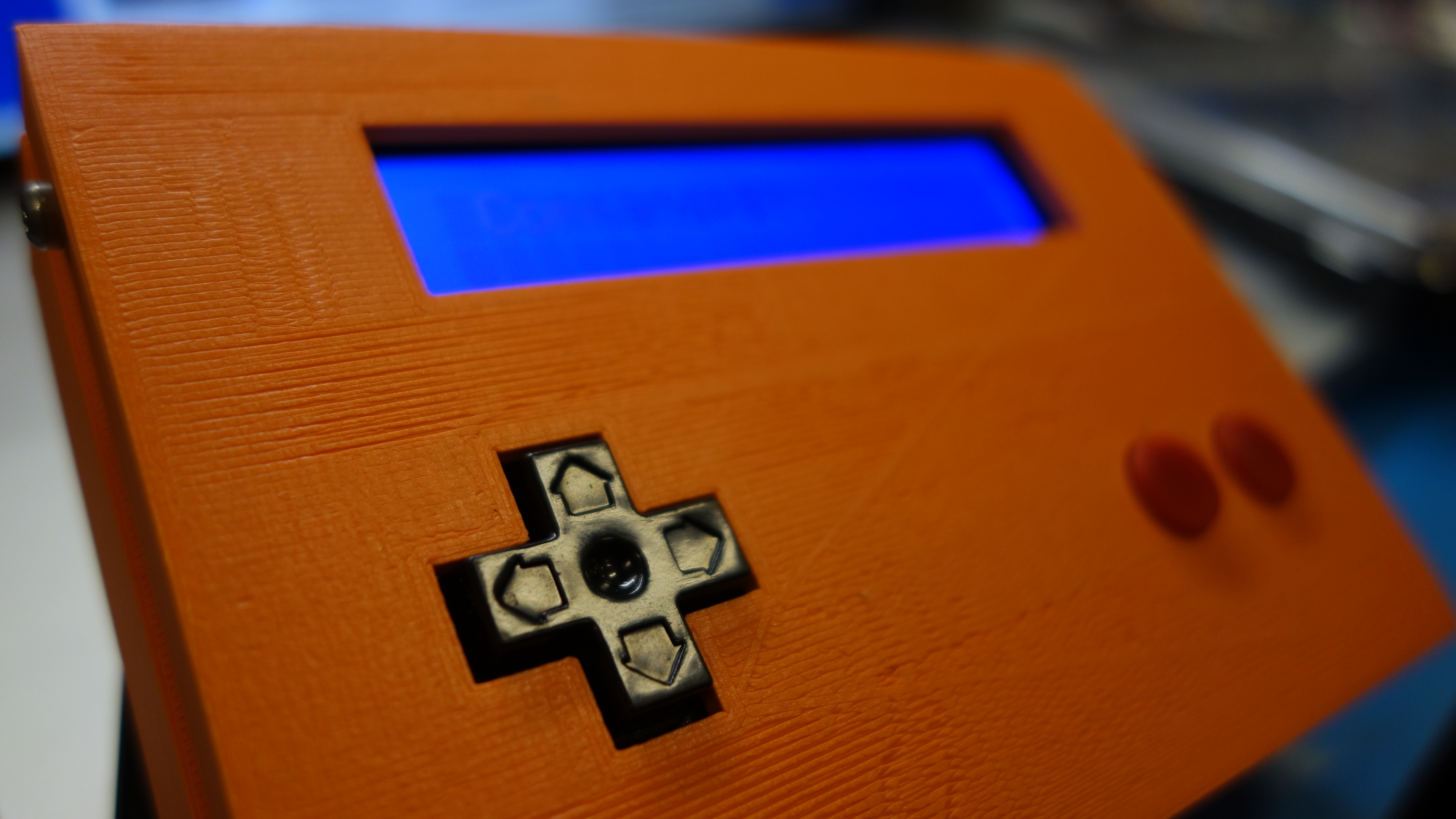 Wireless NES controller with data display