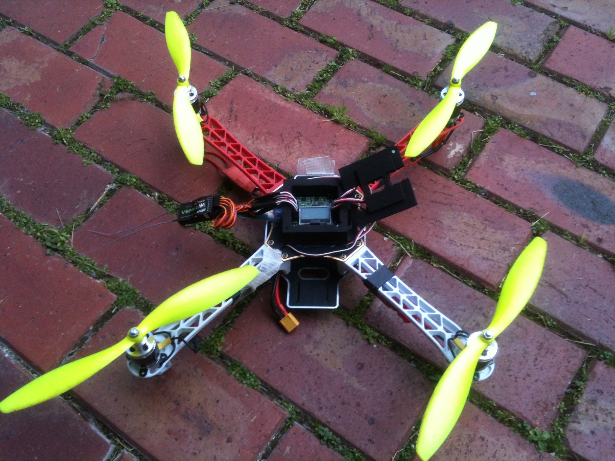Building Quadcopters, Drones and Uav's- a Explanation and Easy Build of a Basic Quad.