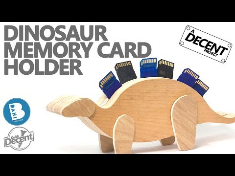 &amp;quot;GIGASAURUS&amp;quot; MEMORY CARD HOLDER - a Decent project