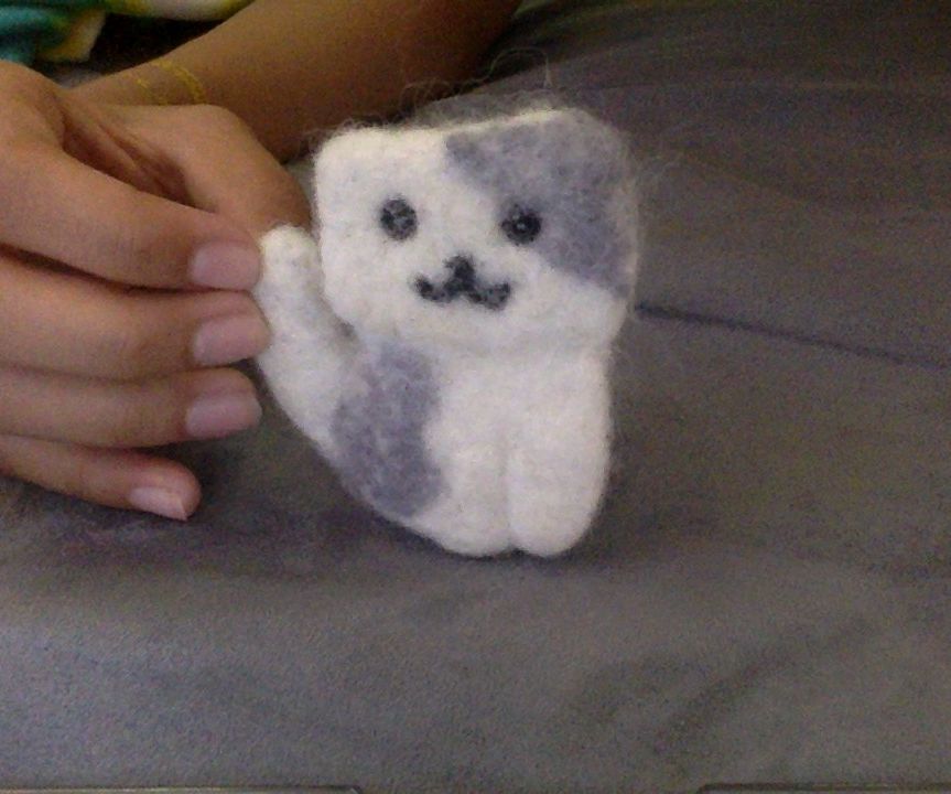 Neko Atsume Felt Plush