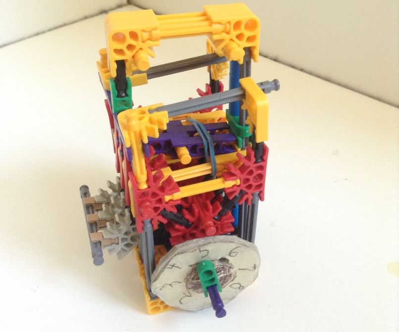 Knex Combination Lock