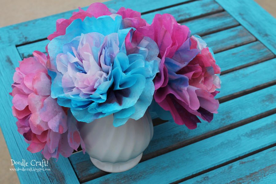 coffee filter flowers rosettes tutorial easy diy bouquet valentine's day mother's gift wreath coloring dying paper (27).JPG