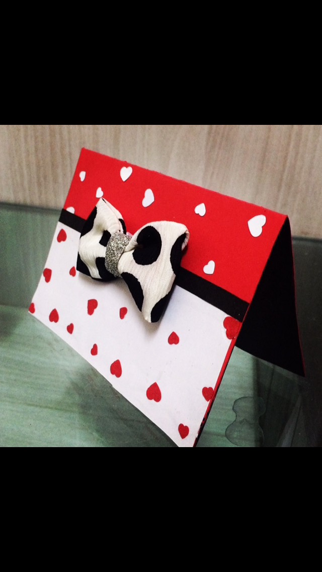 Diy Valentine Day Card