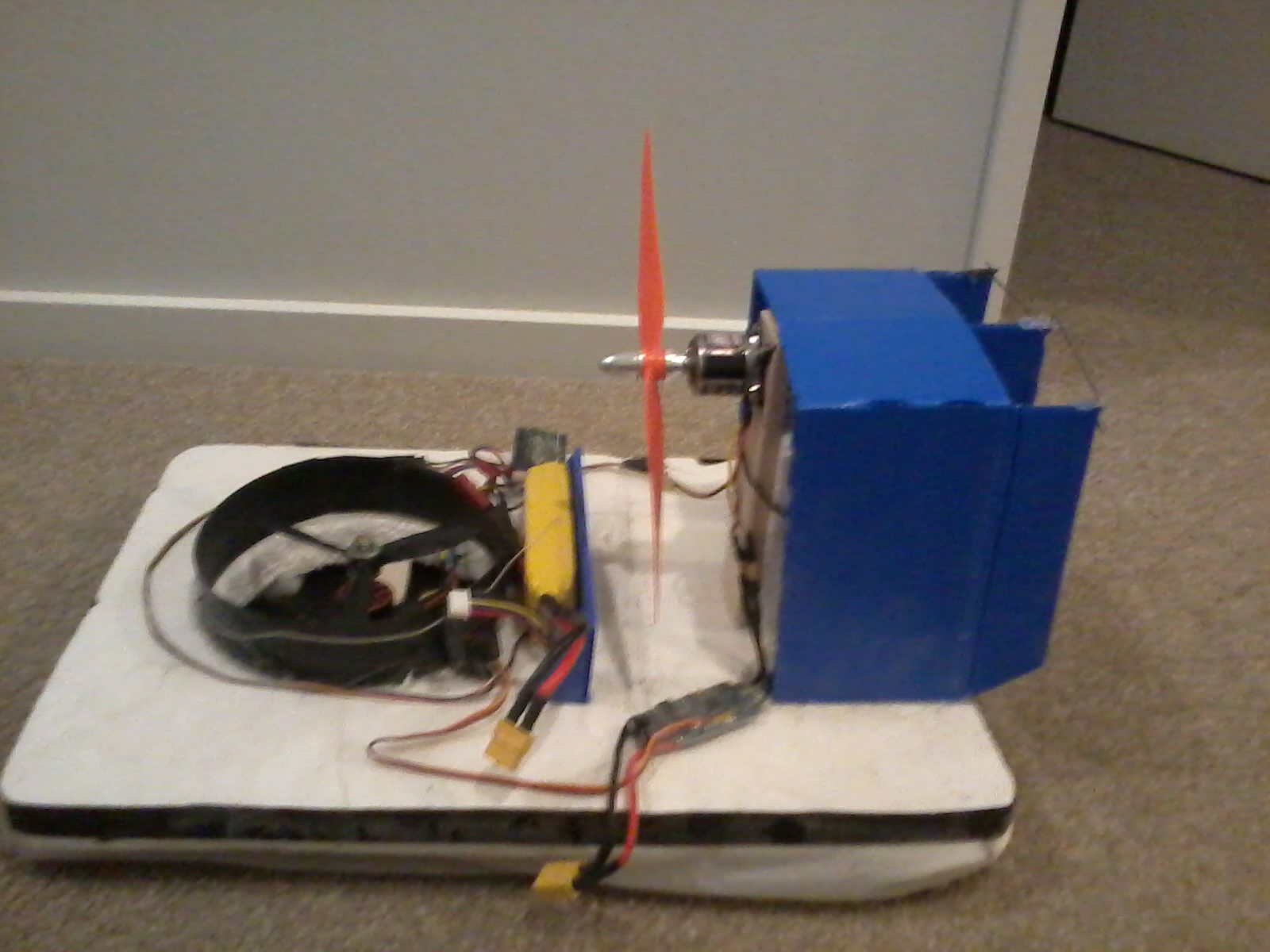 rc hovercraft