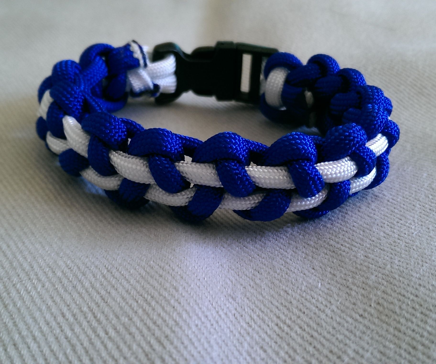 Stitched Solomon Paracord Bracelet