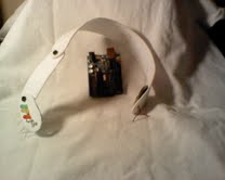 Around the Neck Music Device For the Deaf