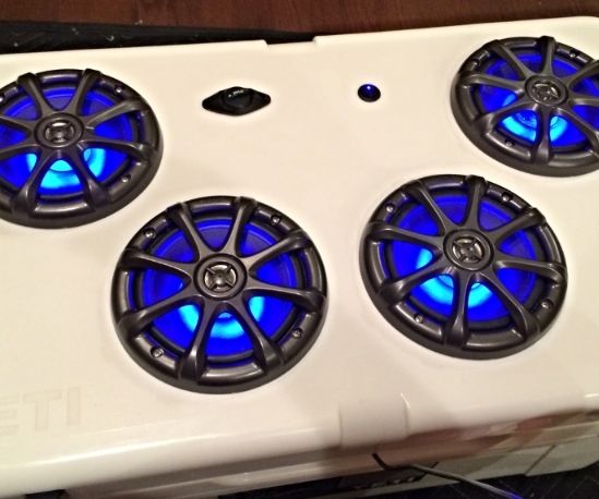 Ultimate Cooler Speaker System