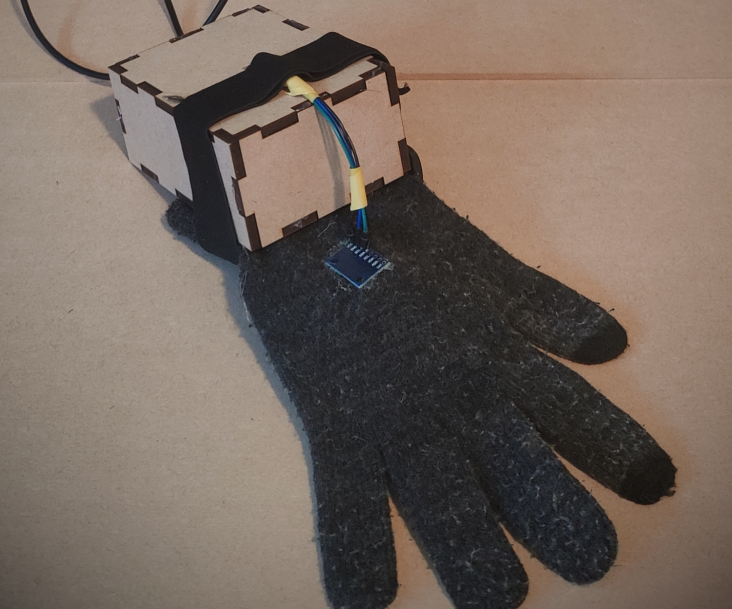 The Ultimate Dancing Game Glove