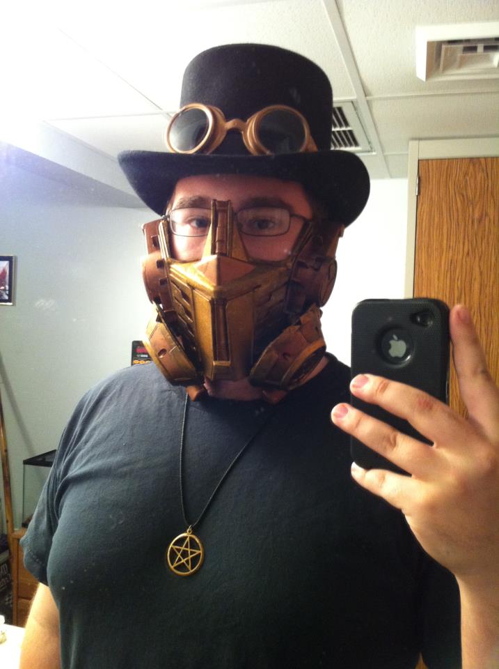 Steampunk Gas Mask