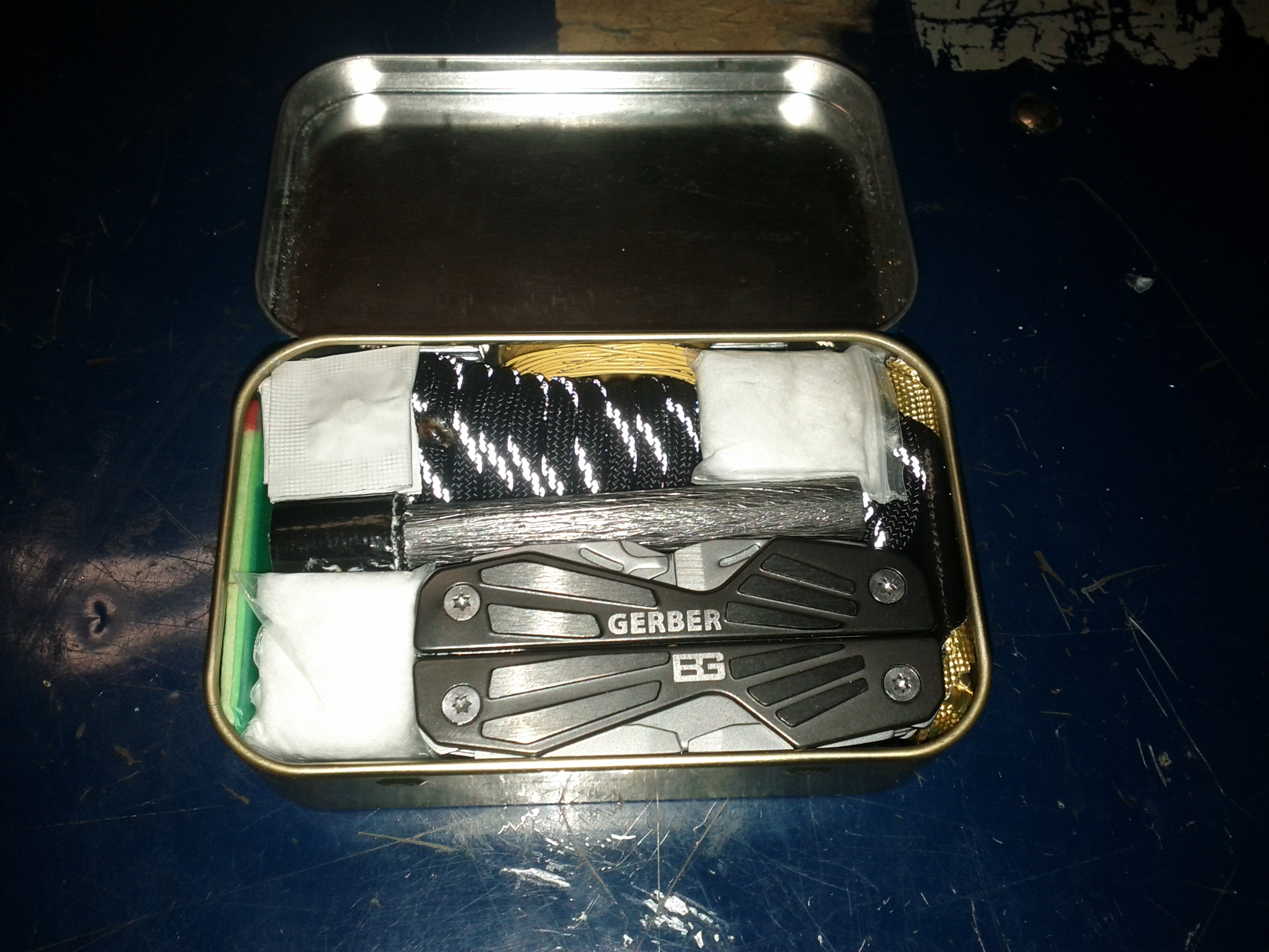 Better Altoids Survival Kit