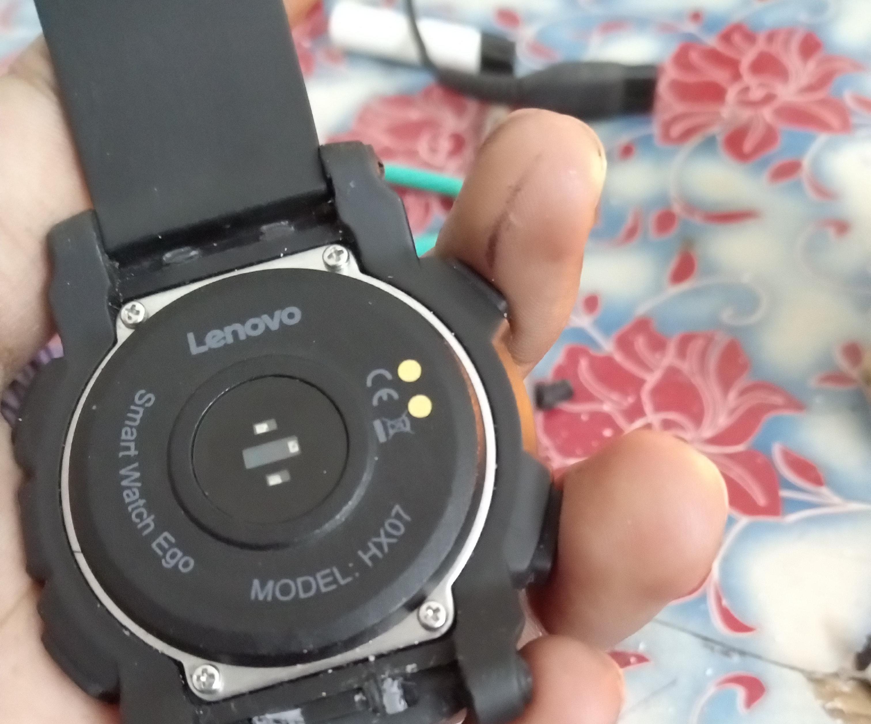 How to Change Strap of Lenovo Ego hx07 Smartwatch
