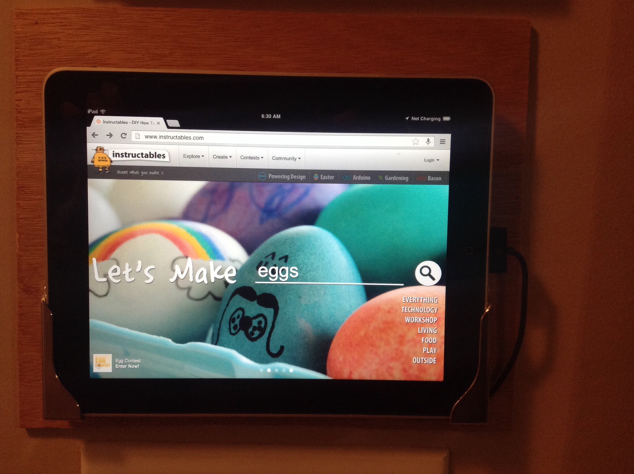 iPad Kiosk