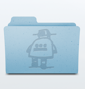 Custom Mac Folder Icons in Photoshop Elements