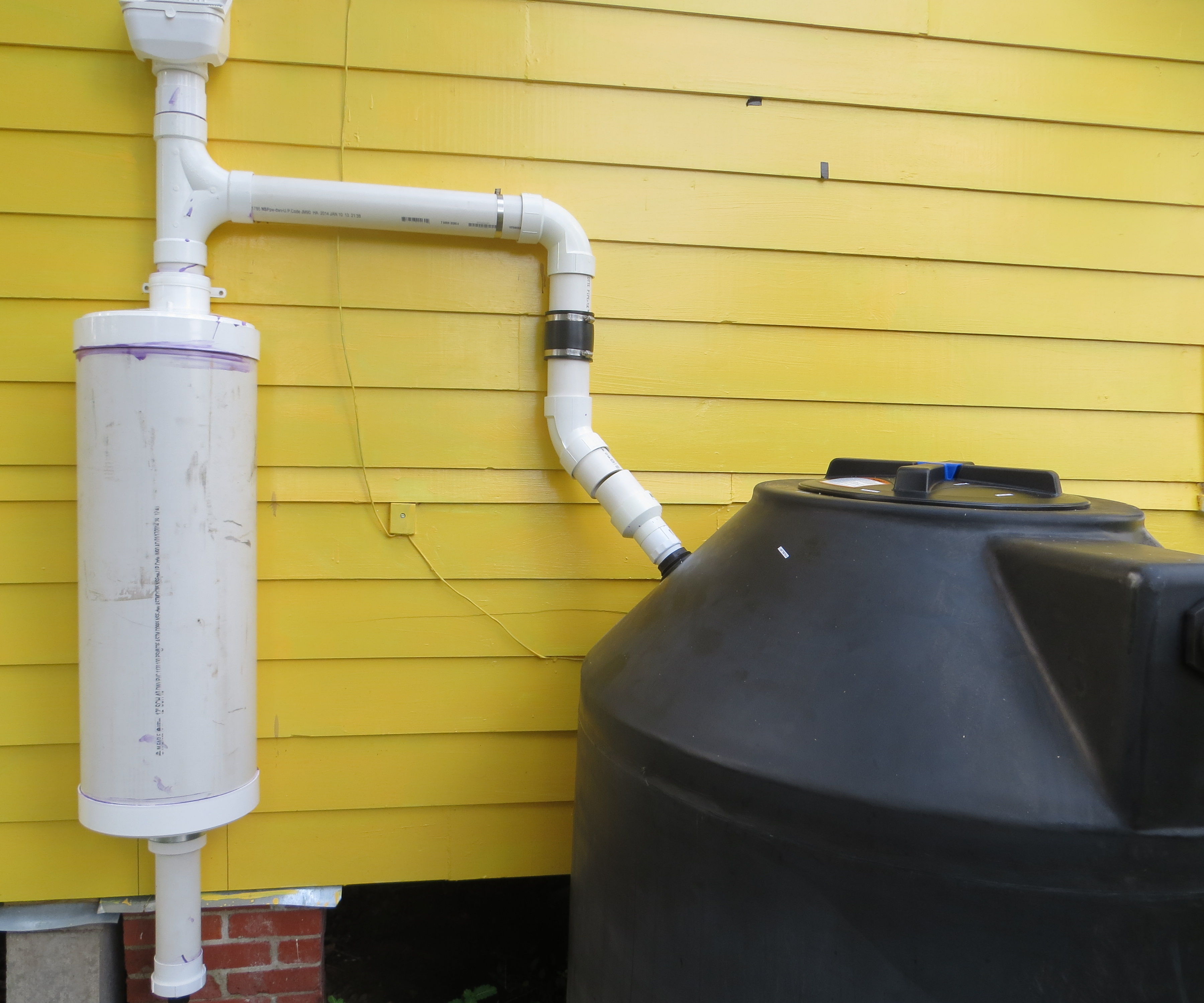 Rain Tank- From paper to reality