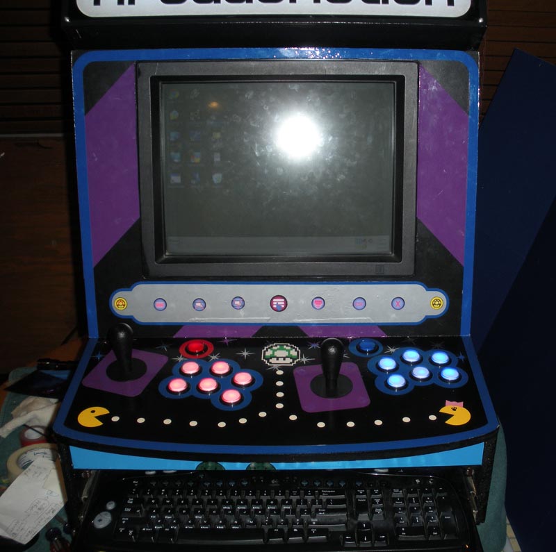 Table Top Touchscreen MAME Arcade