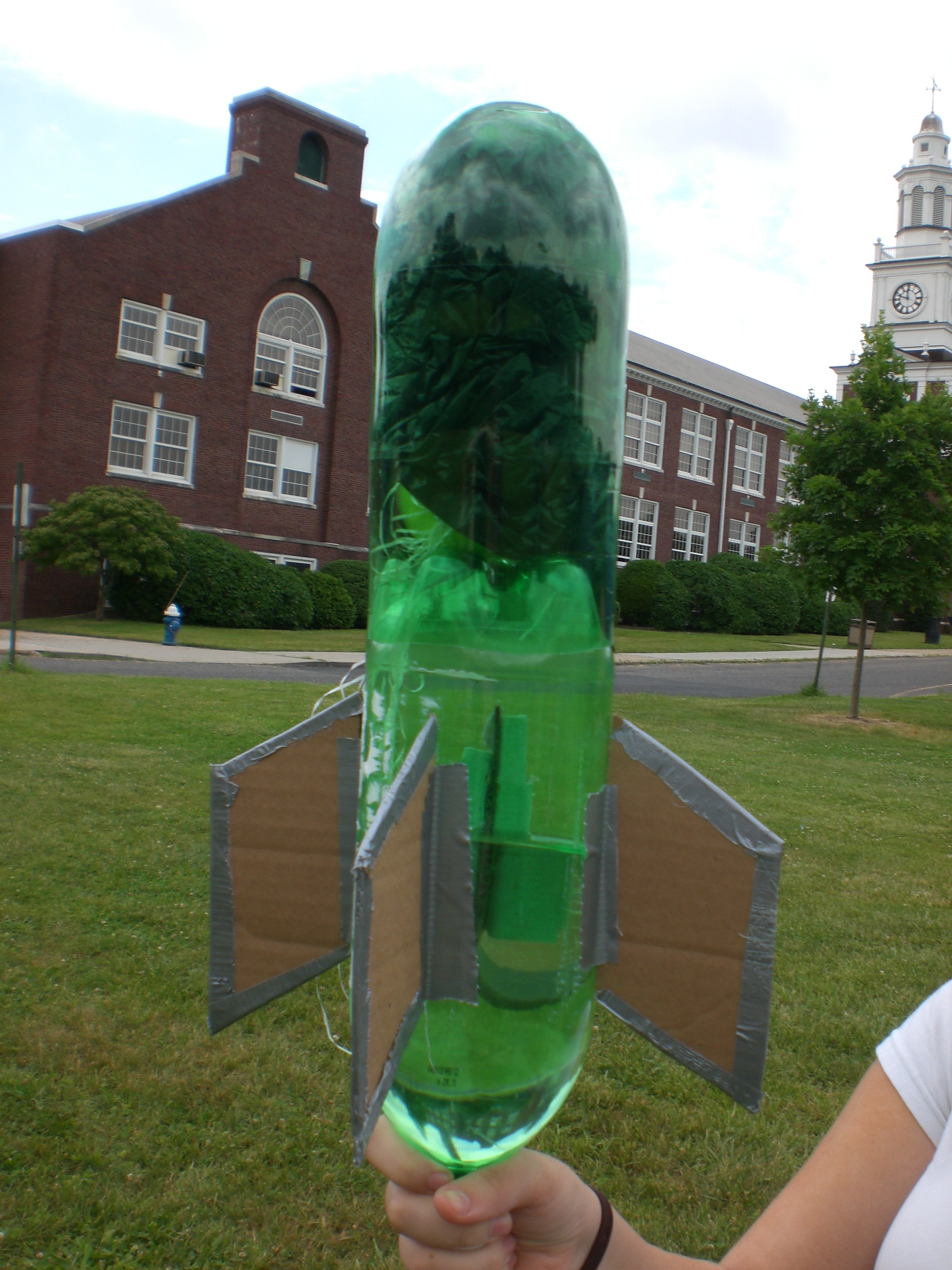 How To Make A Bottle Rocket