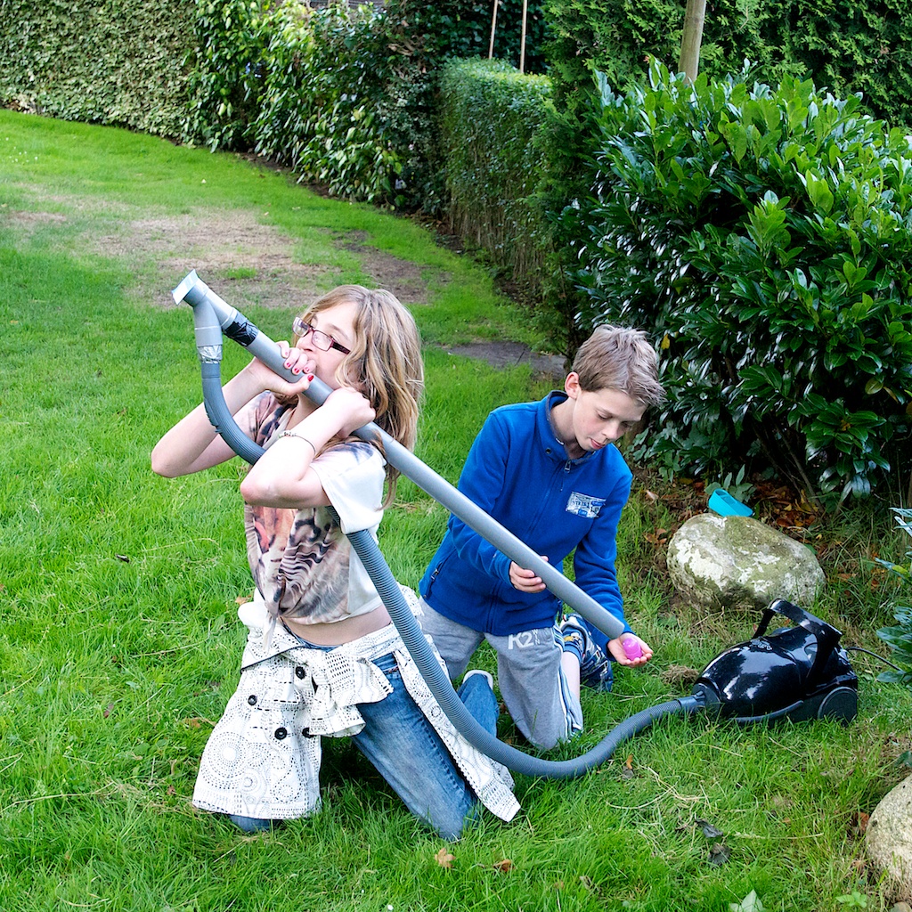 Make a Vacuum-cleaner Bazooka