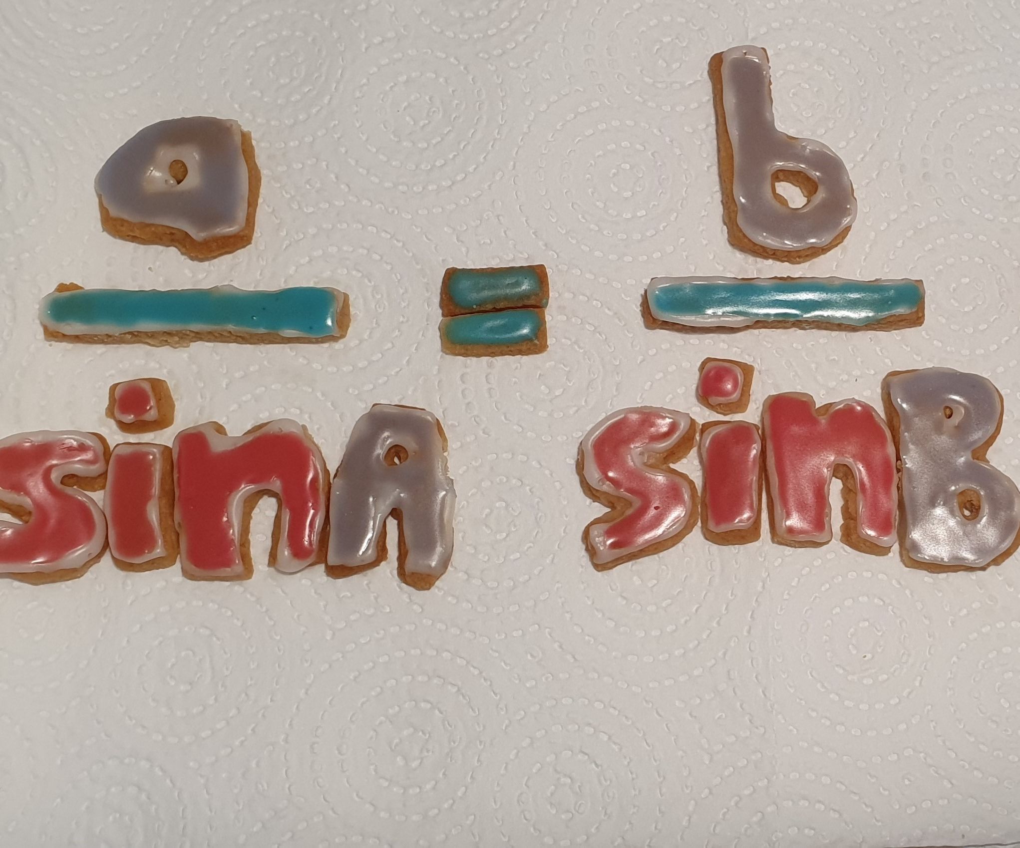 Math Cookies