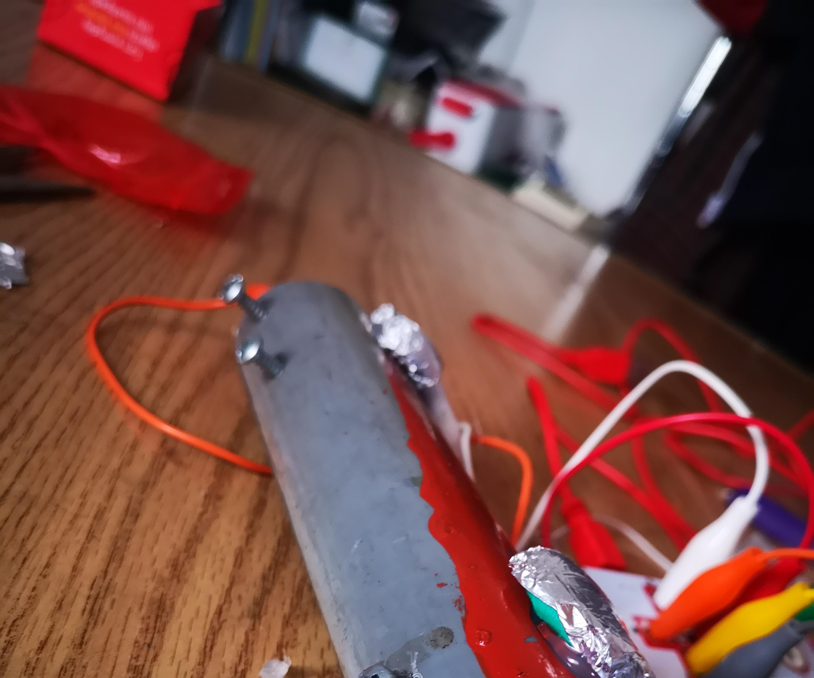 Racing Controller With Gearshift Using Makey Makey