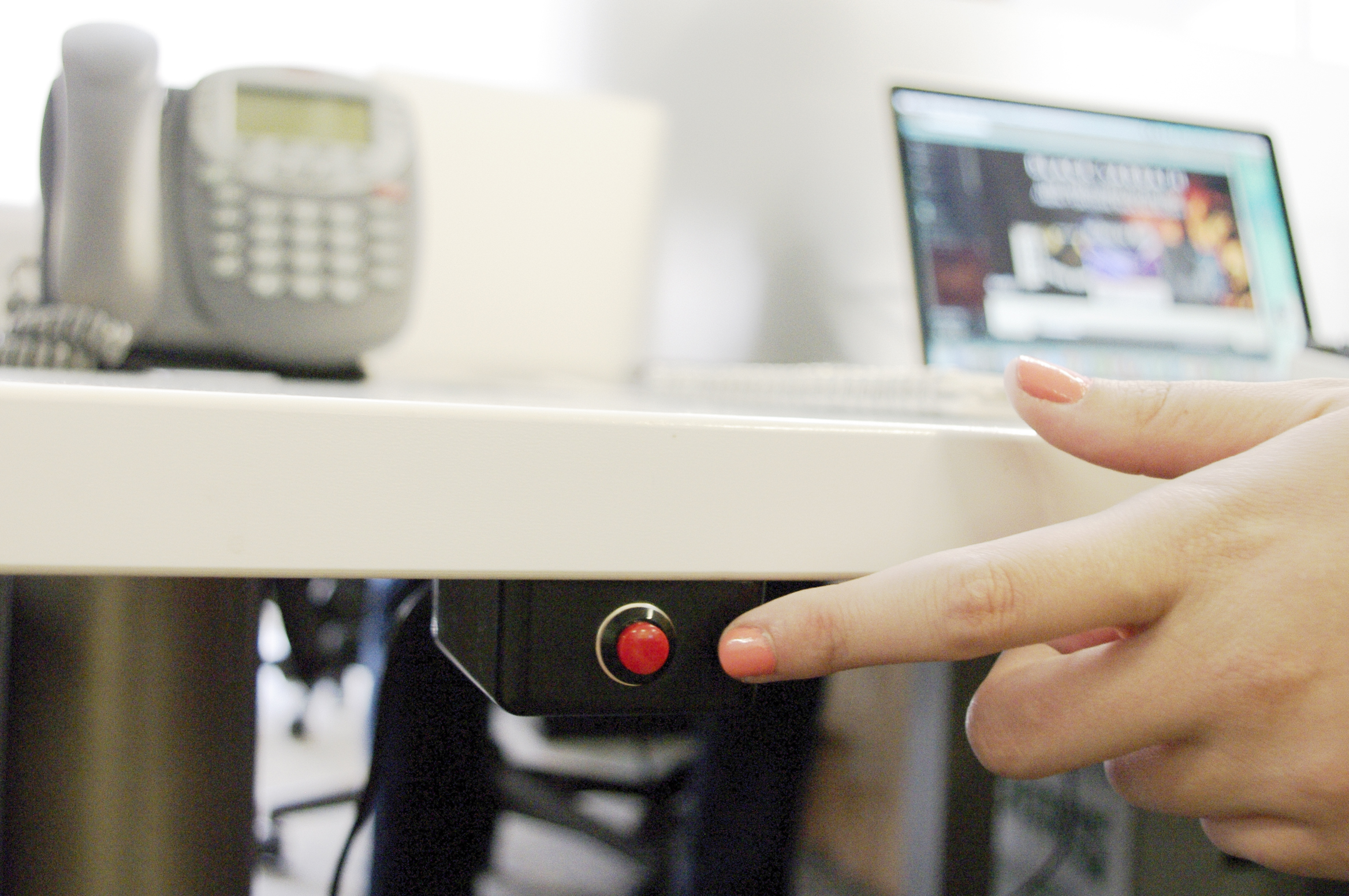 Desk Panic Button