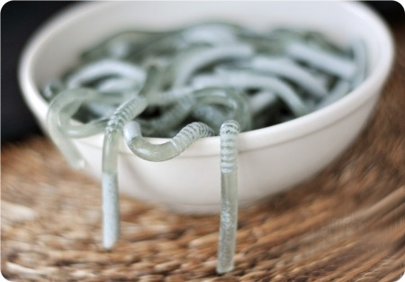 Spooky Jello Worms