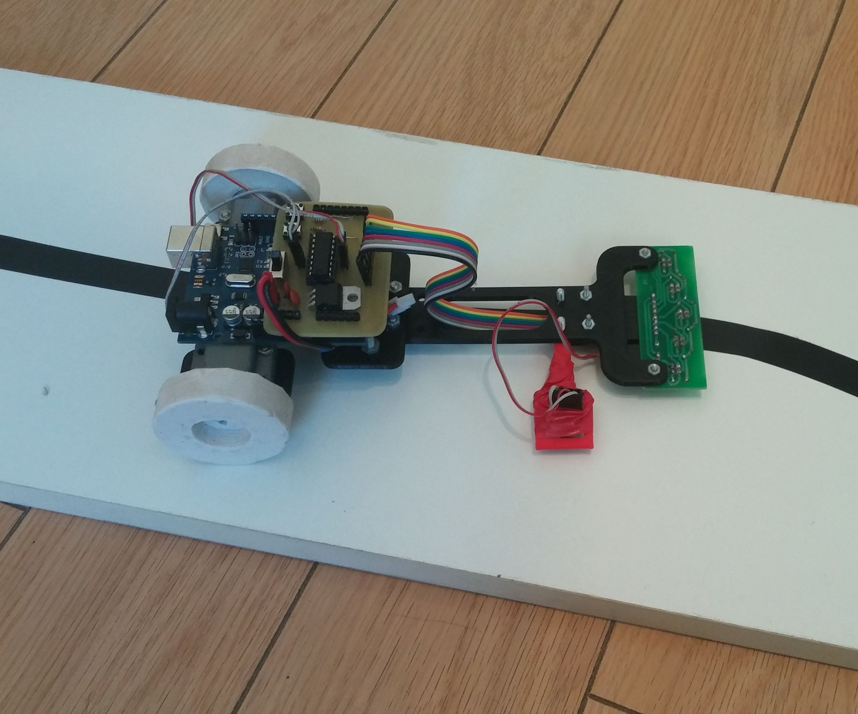 Line Follower Robot With Arduino - Very Fast and Very Simple