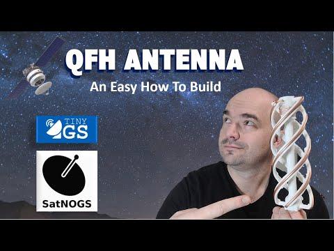 &quot;Build an Amazing QFH Antenna and Unlock Long-Range Communication: Here's How!&quot;