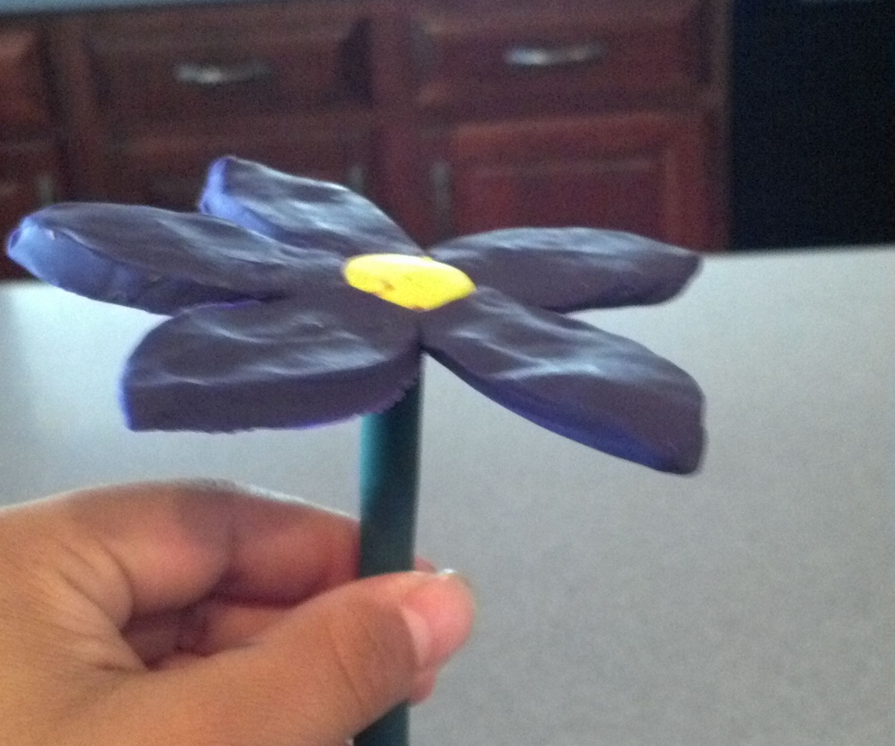 Cool Clay Flower