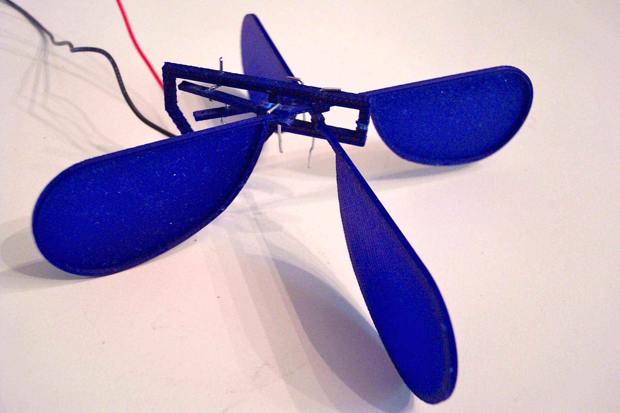 3D Printed Ornithopter - Micro UAV Drone