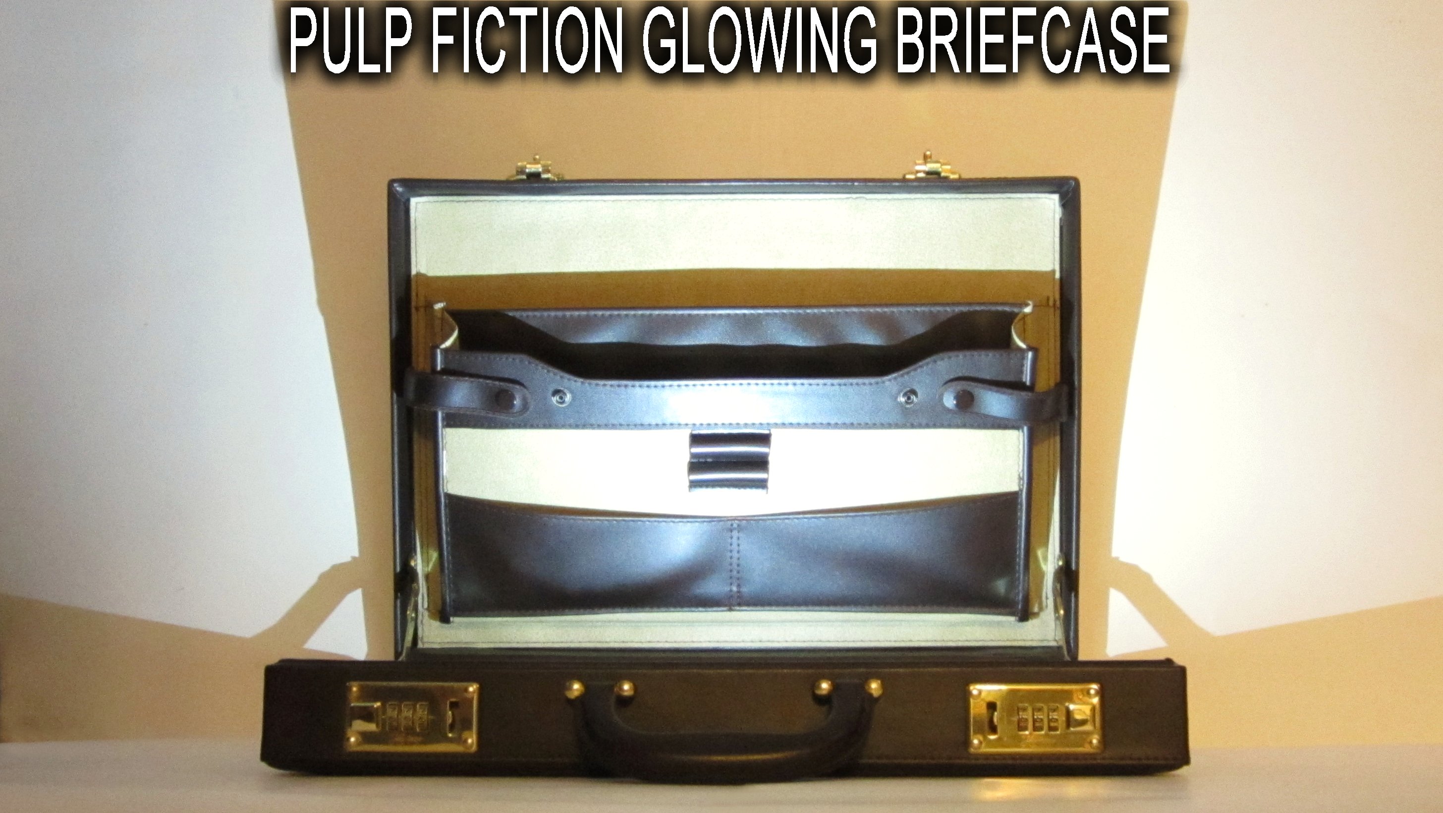 The Glowing Briefcase From Pulp Fiction