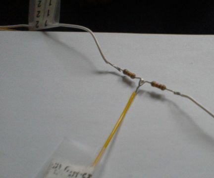 3 easy steps to make a voltage divider