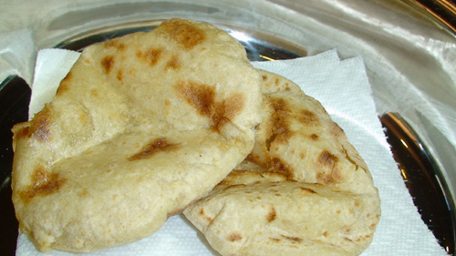How to make Tandoori Roti - Indian Cooking Recipe