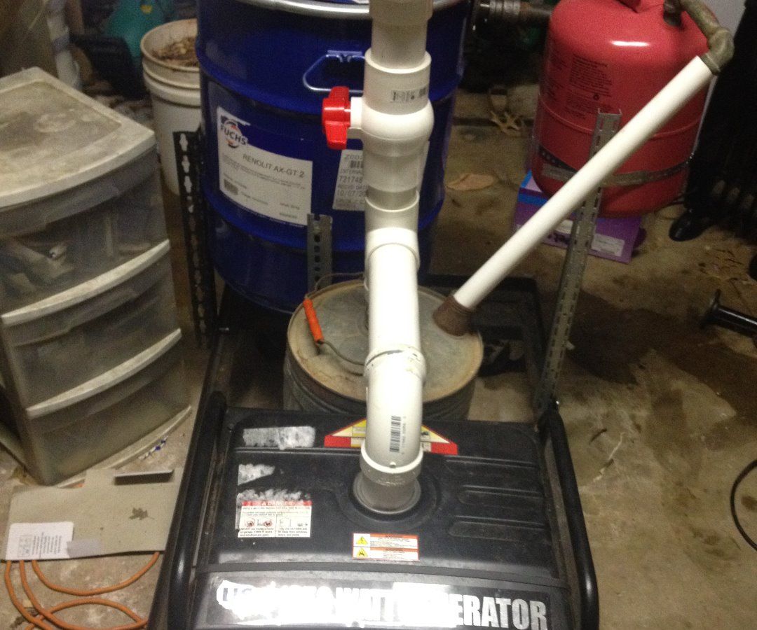 A Homemade Wood Gasifier To Keep You With Power After The Grid Fails