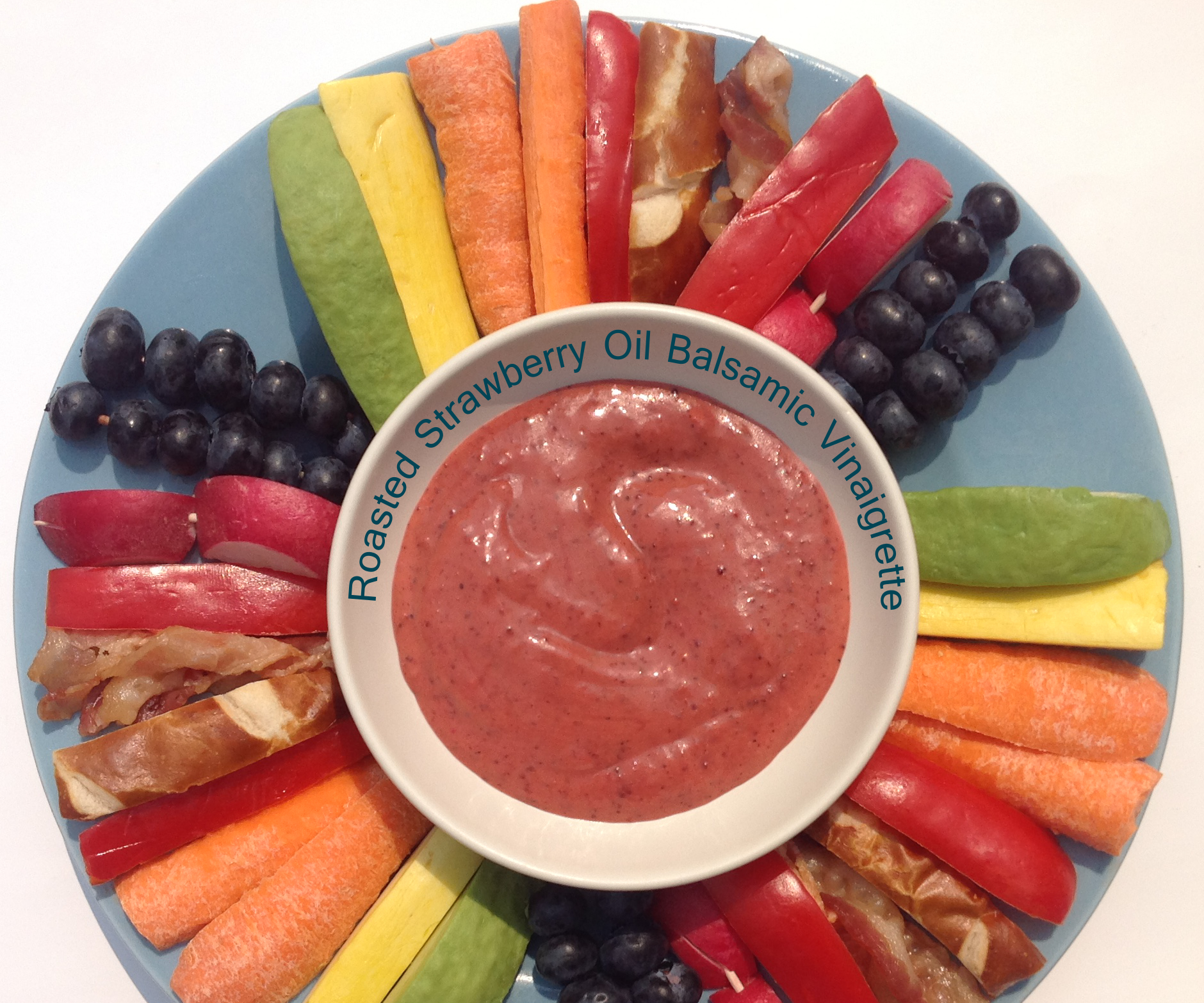 Roasted Strawberry Oil Balsamic Vinaigrette